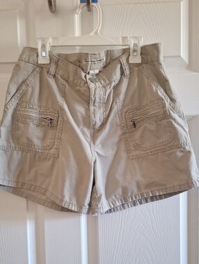 Women’s Ralph Lauren Polo Khaki Utility Shorts